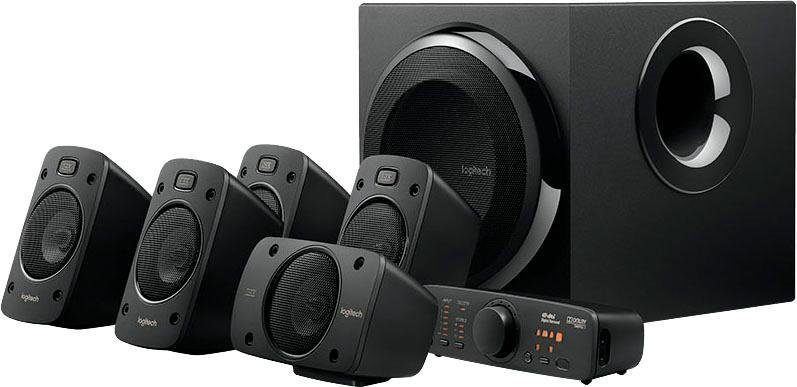 Logitech Z906 5.1 5.1 Lautsprecher System (500 W)