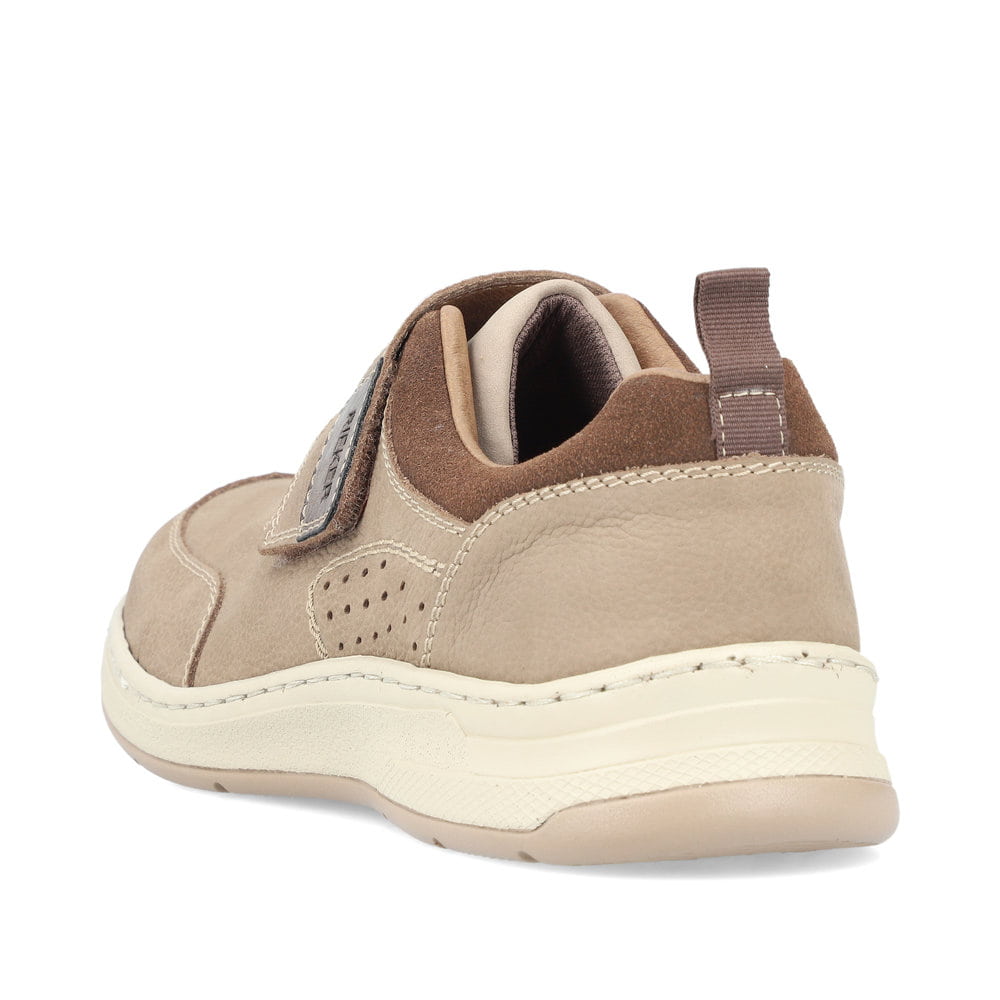 Rieker Herren Slipper kaffeebraun