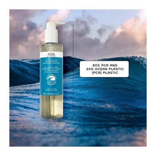 REN Atlantic Kalp och Magnesium Energigivande Handtvål 300 ml