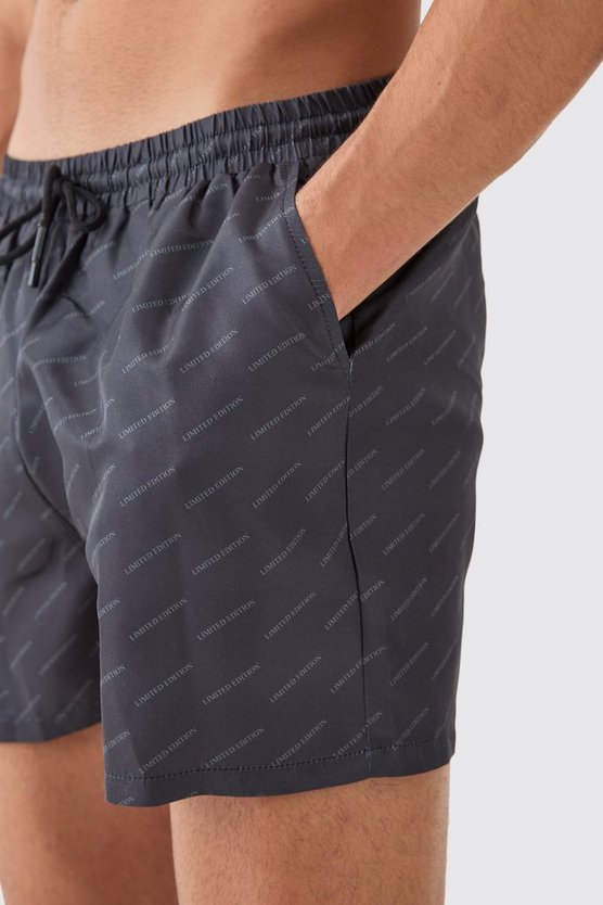 Kurze Limited Edition Badehose