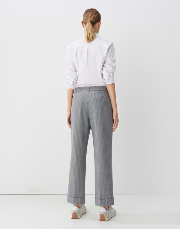 Bundfaltenhose Cisilia city