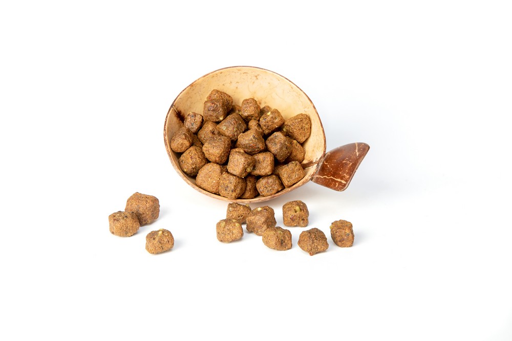 PetCom NutriQM Superfoods Leinsaat & Petersilie, 150 gr. - 6er Set