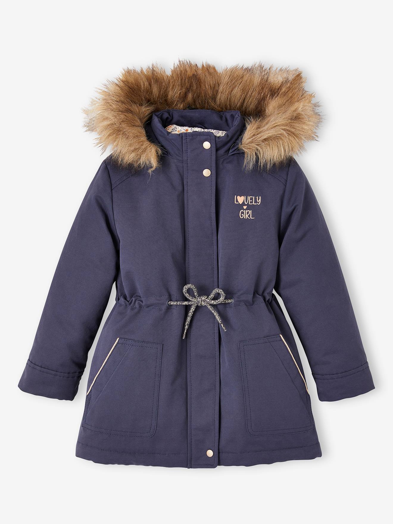 Parka 3 en 1 hiver fille vert