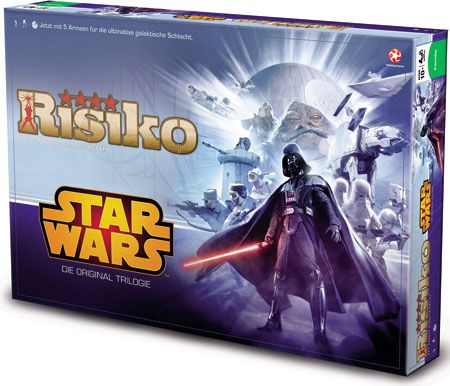 Risiko - Star Wars - Die Trilogie