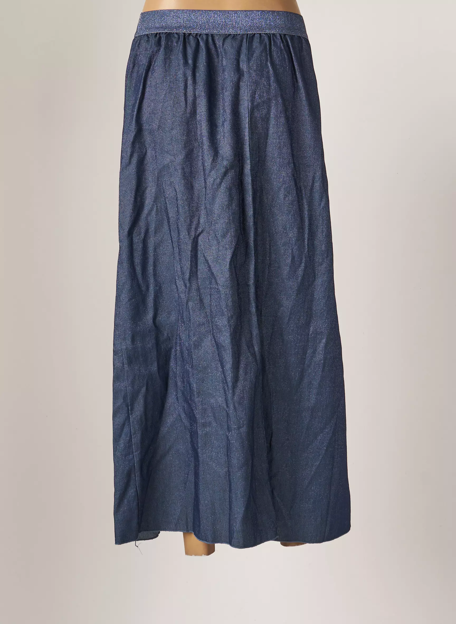 Bellita Jupes Longues Femme couleur bleu