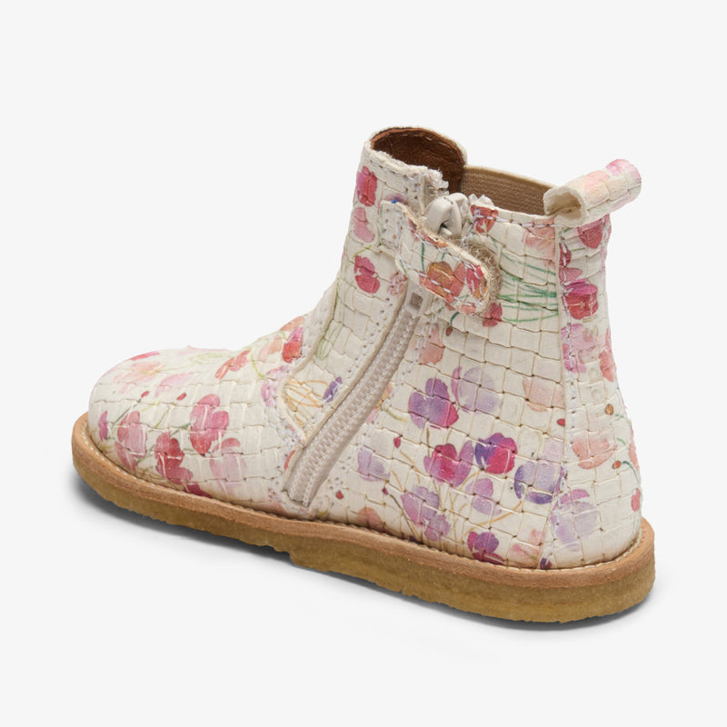 sus flower print white - Weiß