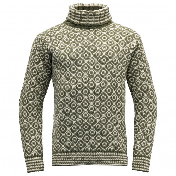 Devold - Svalbard Sweat Highneck - Merinopullover