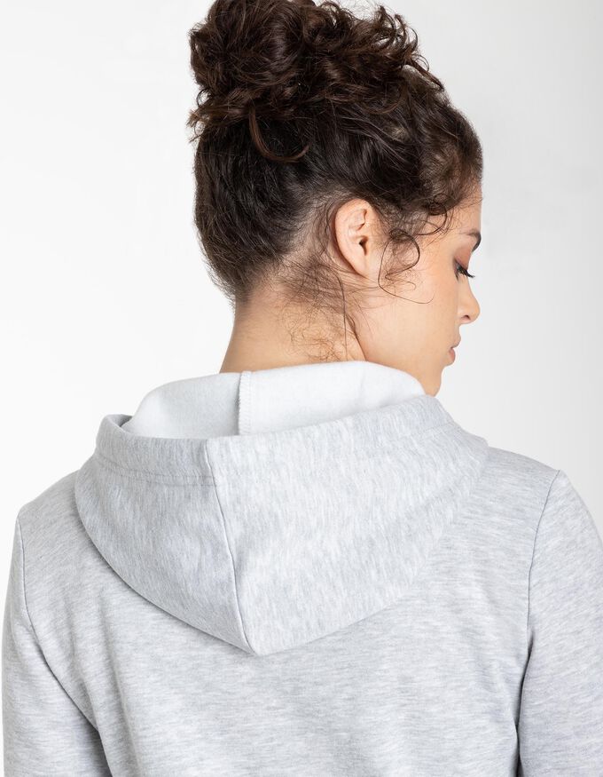 Sweatjacke - Kapuze