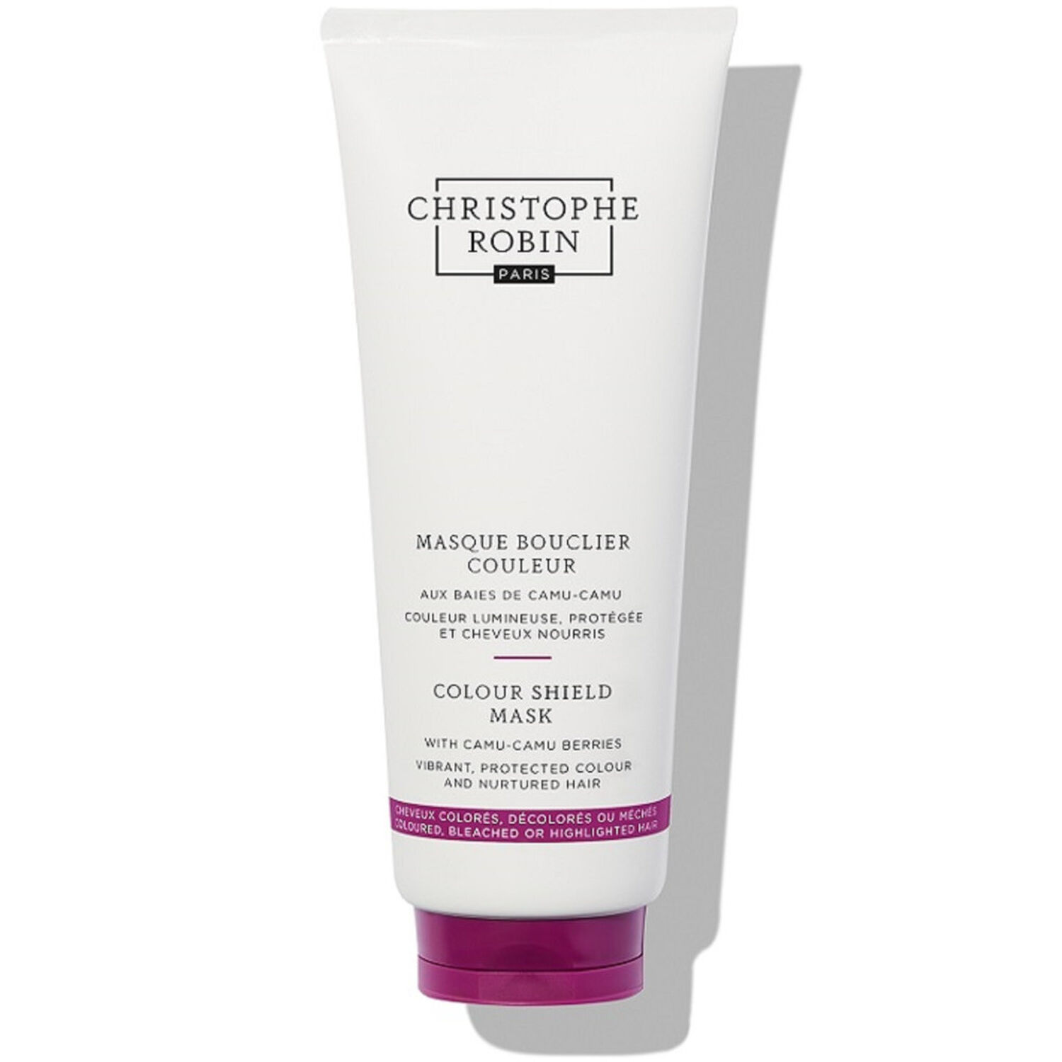 Christophe Robin Masque Bouclier Couleur Aux Baies de Camu Camu 200 ml