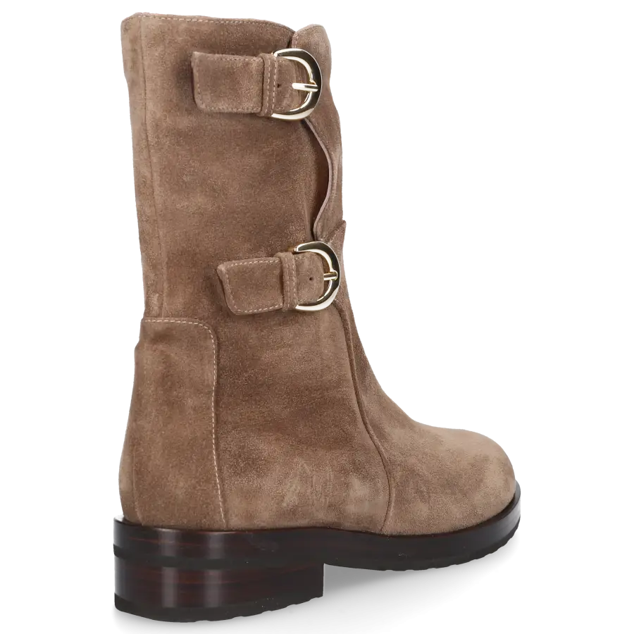 Truman's - Stiefeletten 9879 Veloursleder - grau