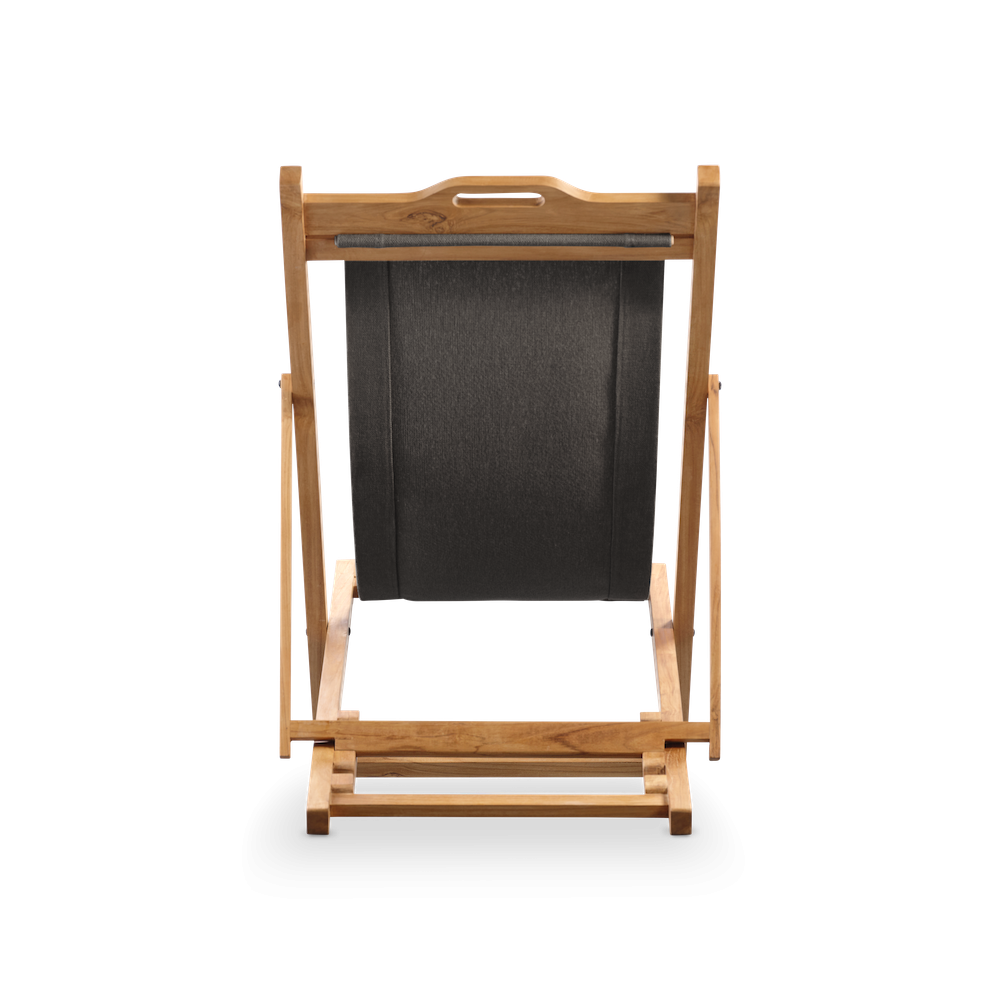 Chill Dept Bear Valley Charcoal Luxus Strandstuhl