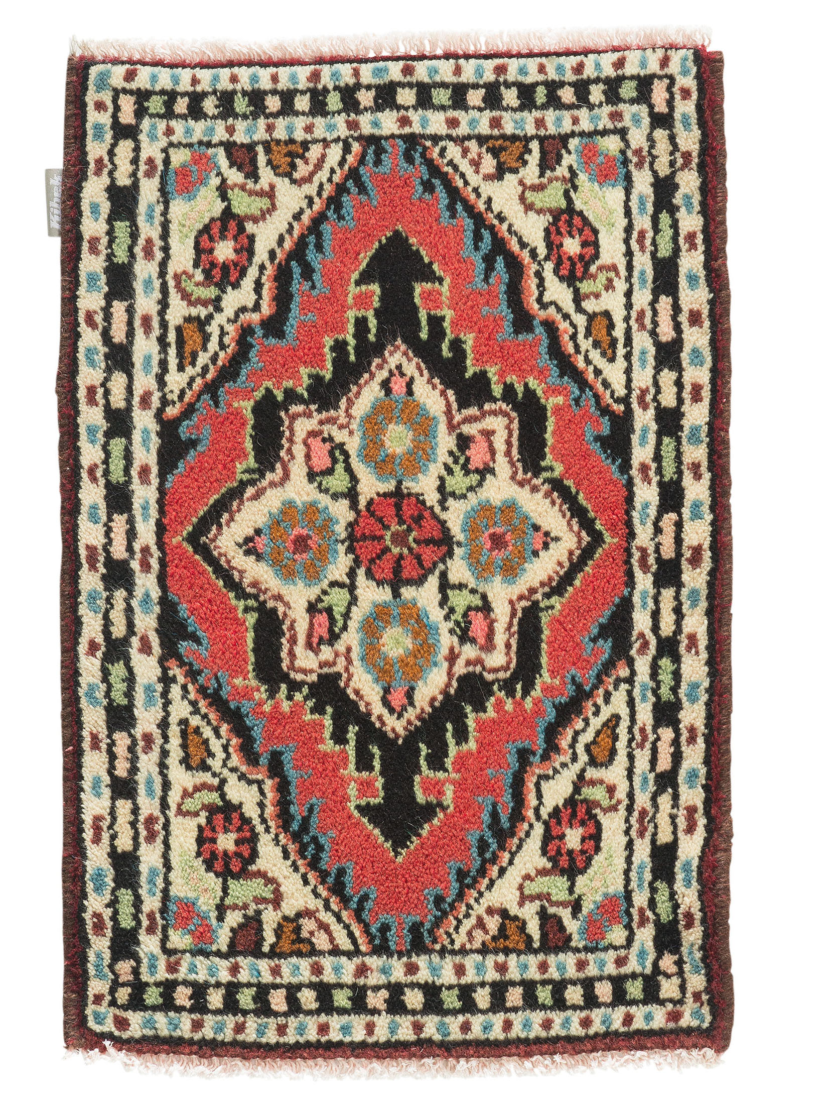 Hamadan ca. 40 x 61 cm, Unikat / Einzelstück