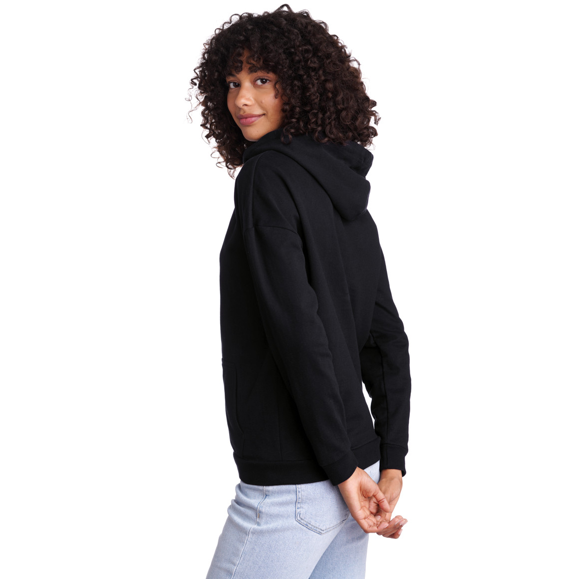 2 Damen Sweatjacken mit Herz-Stickerei