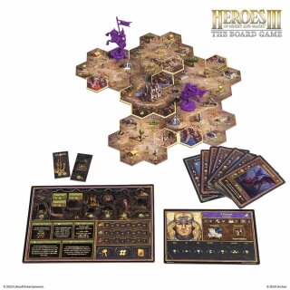Heroes of Might & Magic III - The Board Game: Core Game (EN)