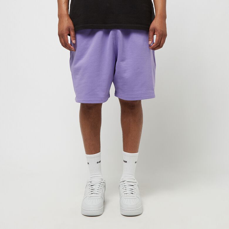 NIKE Solo Swoosh French Terry Short space purple/white