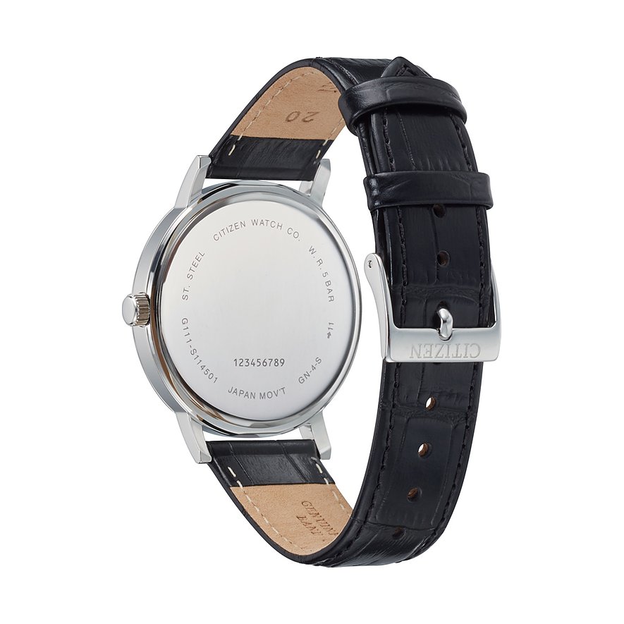Citizen Herrenuhr Leder Sport Quartz
