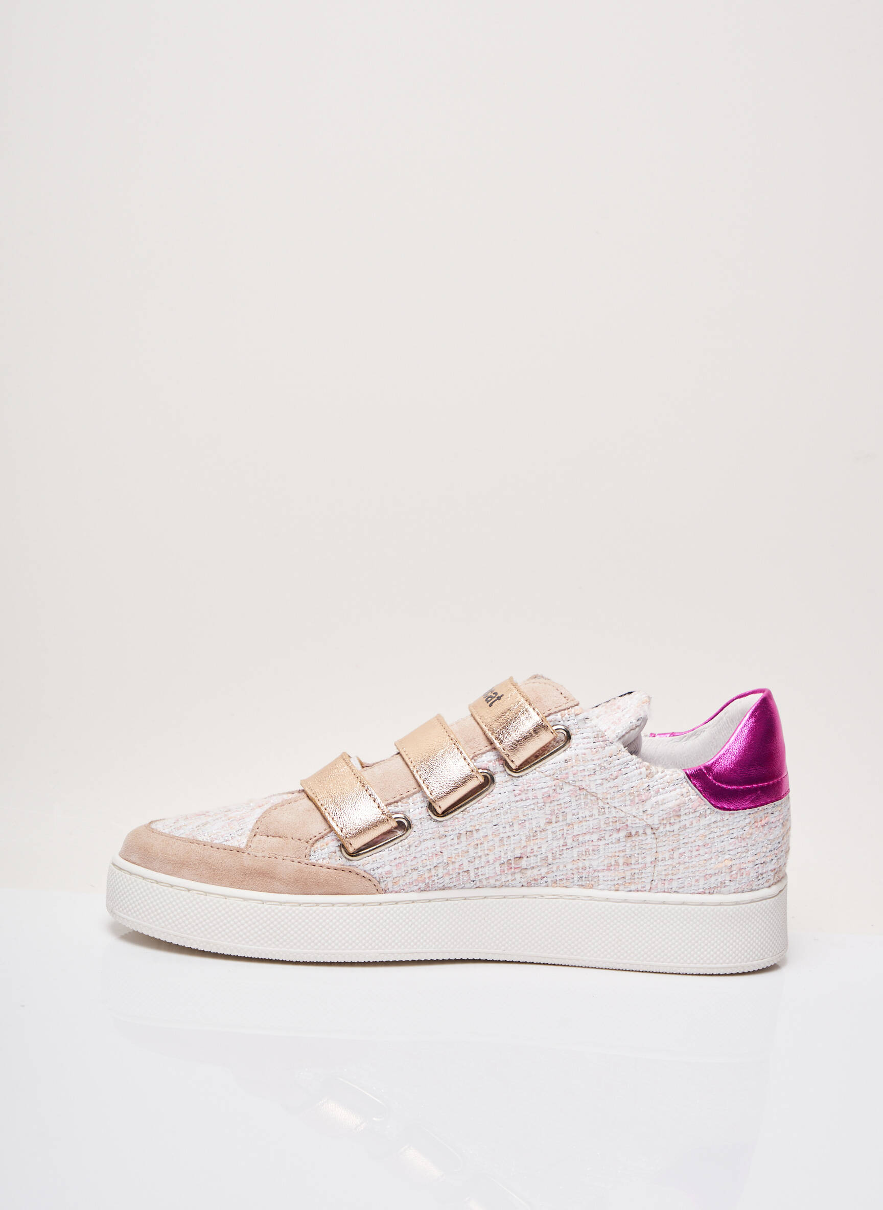 Vaddia Baskets Femme couleur rose