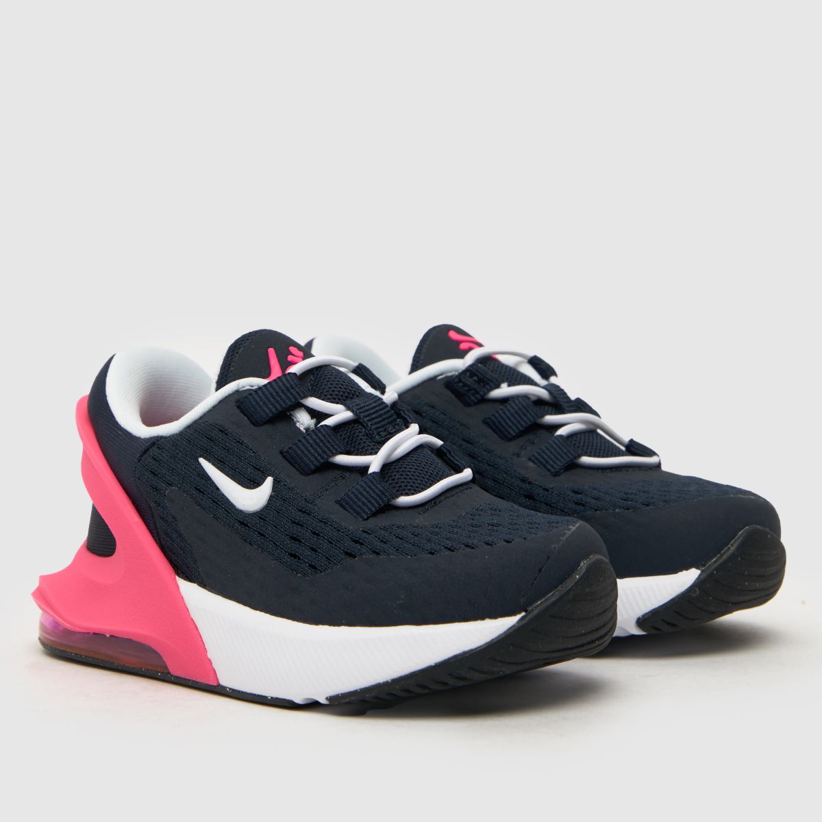 Nike marinblå Air Max 270 Go flickor småbarnsskor