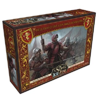 A Song of Ice & Fire: Hellebardiere von Haus Lannister Erweiterung (DE)