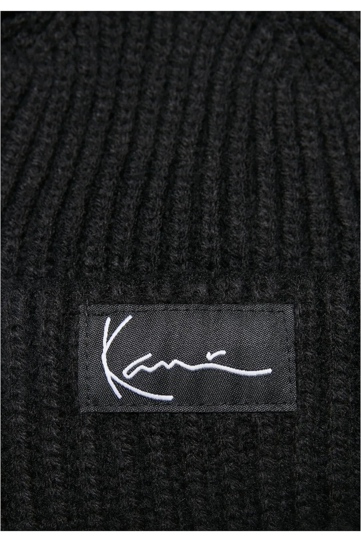 KARL KANI  Accessoires KA223-008-1 Signature Fisherman Beanie schwarz