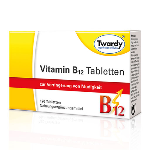 VITAMIN B12 TABLETTEN  120 St  Tabletten