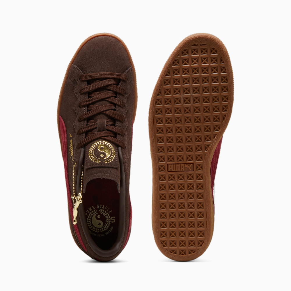 PUMA x STAPLE Suede B 393543_01 / braun