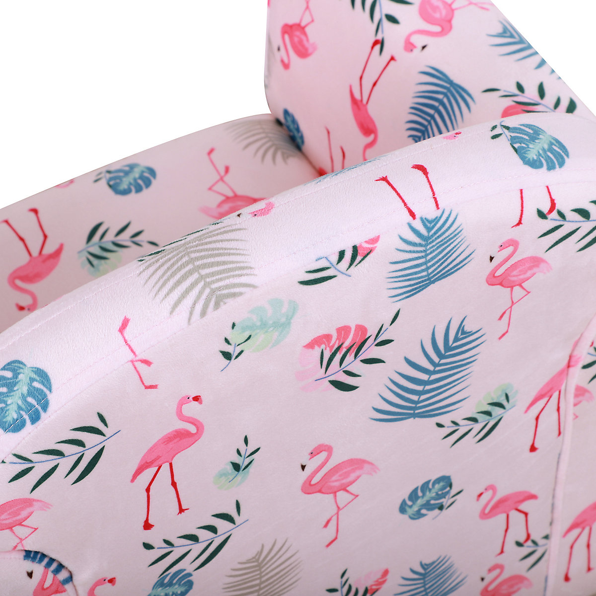 Kindersessel mit Flamingo- oder Weltraum-Muster