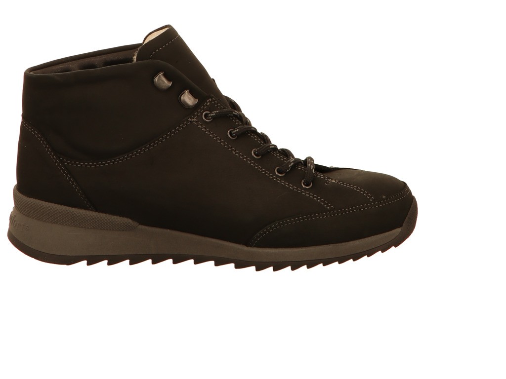 FINN COMFORT Schnür-Stiefeletten schwarz