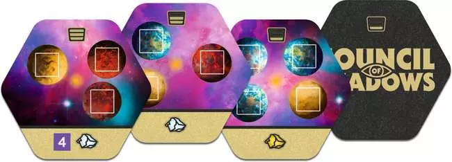Council of Shadows - Spiel ab 14 Jahren