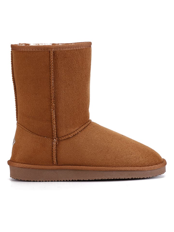 ISLAND BOOT Winterboots in Hellbraun günstig kaufen