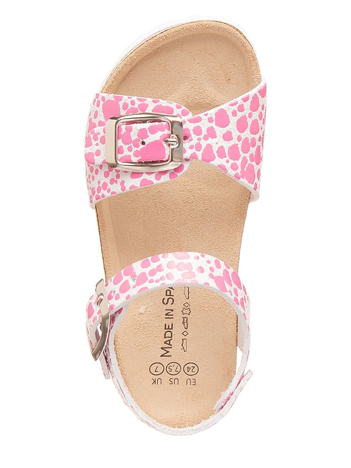 BIO PINGÜIN Sandalen in Rosa/ Weiß günstig kaufen 24