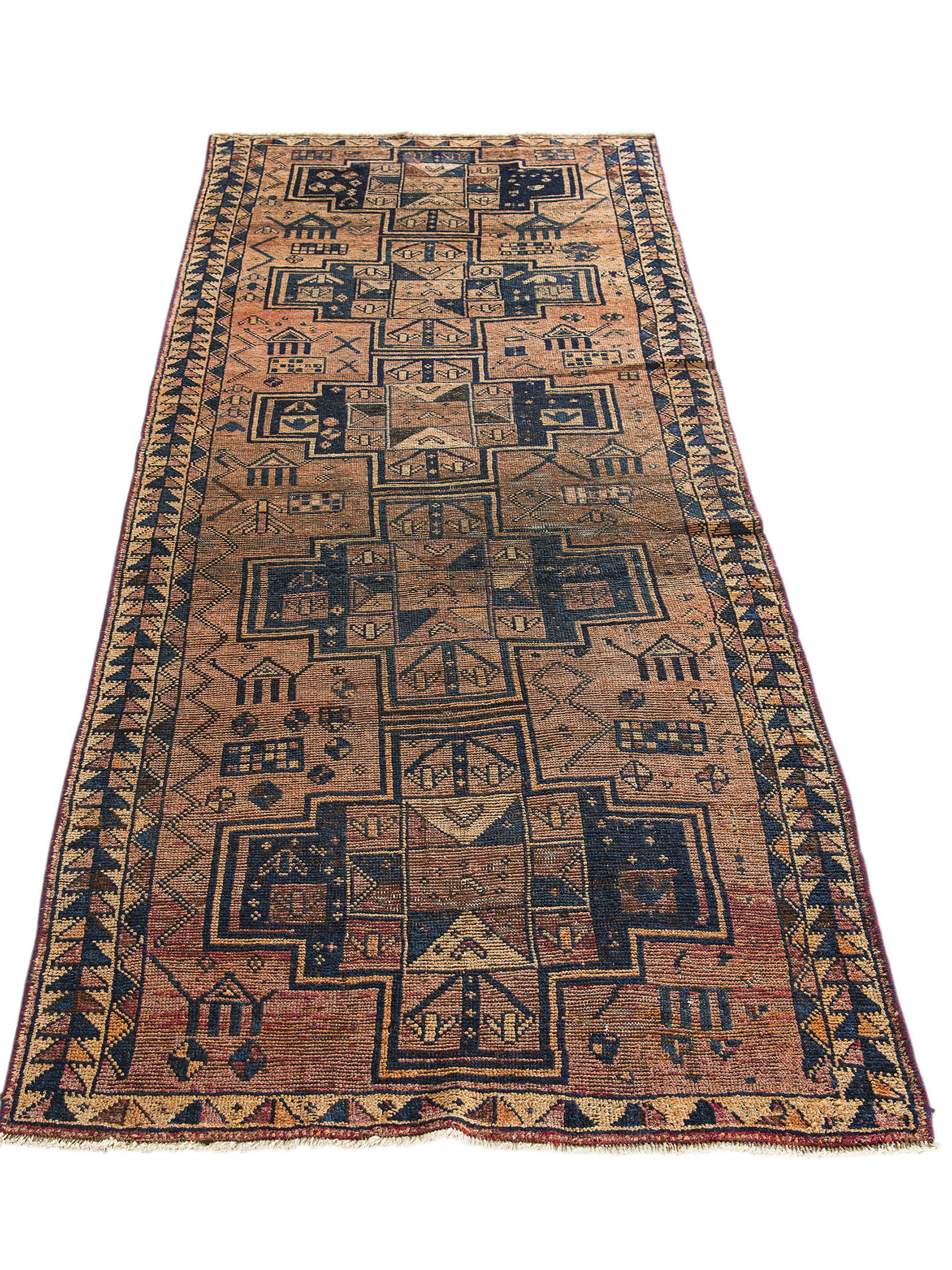 Lori Vintage ca. 118 x 350 cm, Unikat / Einzelstück