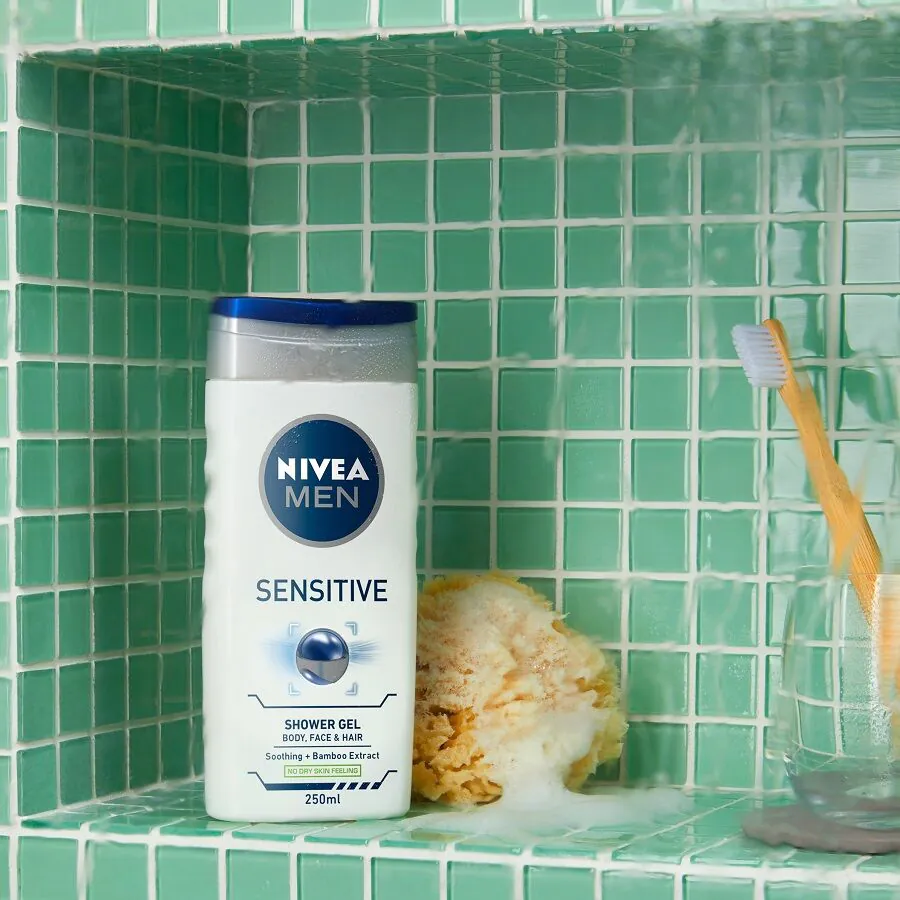 Nivea Sensitive gel za tuširanje
