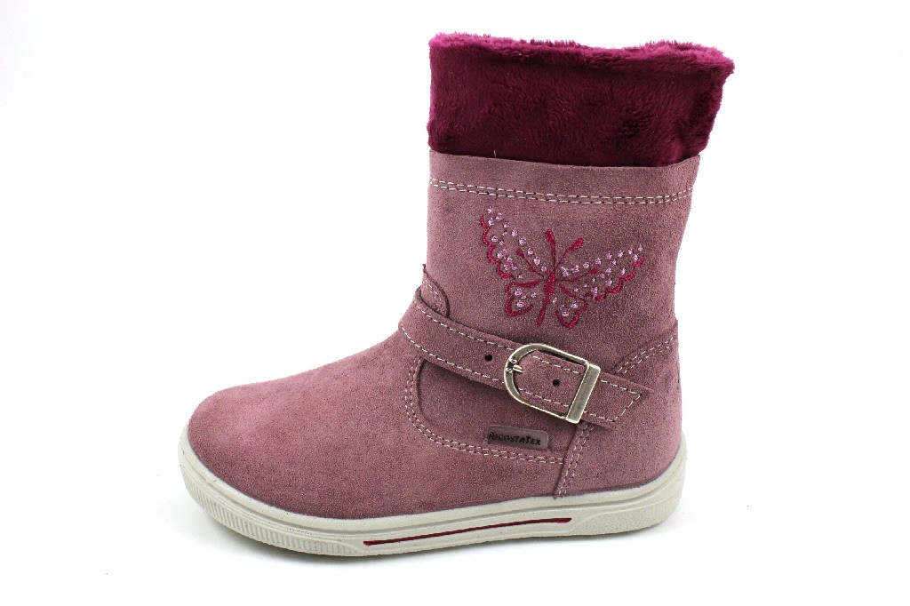 RICOSTA Stiefel Mädchen rot