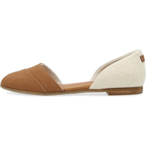 TOMS Cut-Out Ballerina JUTTI DORSAY