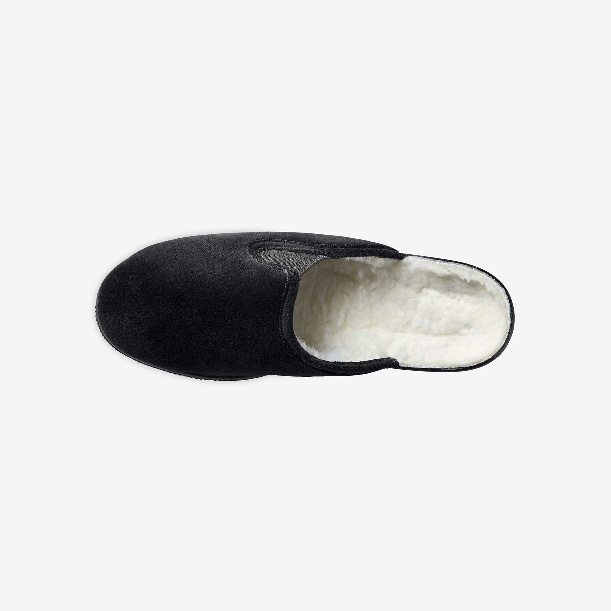 Chaussons sabots noirs