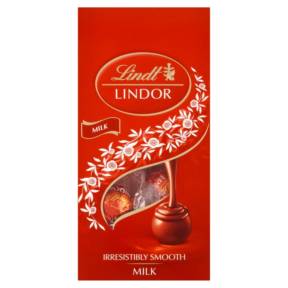 Σοκολάτες Lindt Lindor Milk Bag
