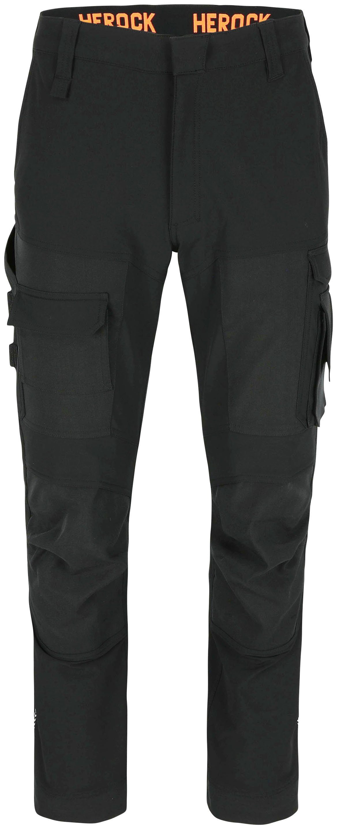 Herock Arbeitshose FARO 4-Wege-Stretch, Multi-Pocket, Slim Fit