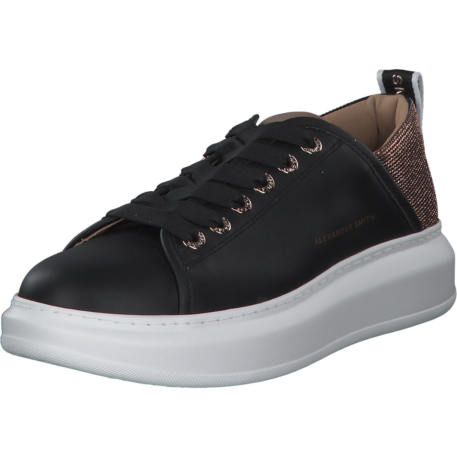 Alexander Smith Wembley AS AV E1D, Sneakers Low, Damen, black copper