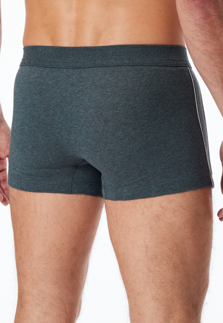 Shorts blau-meliert - Comfort Fit