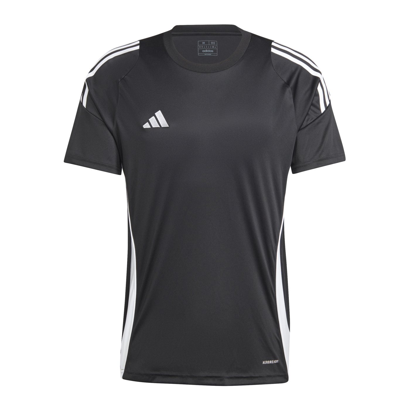 adidas Tiro 24 Trikot Schwarz Weiss