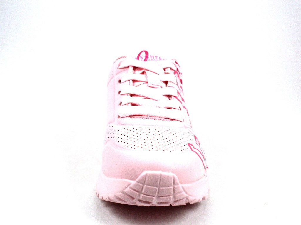 SKECHERS Mädchen Halbschuhe rot