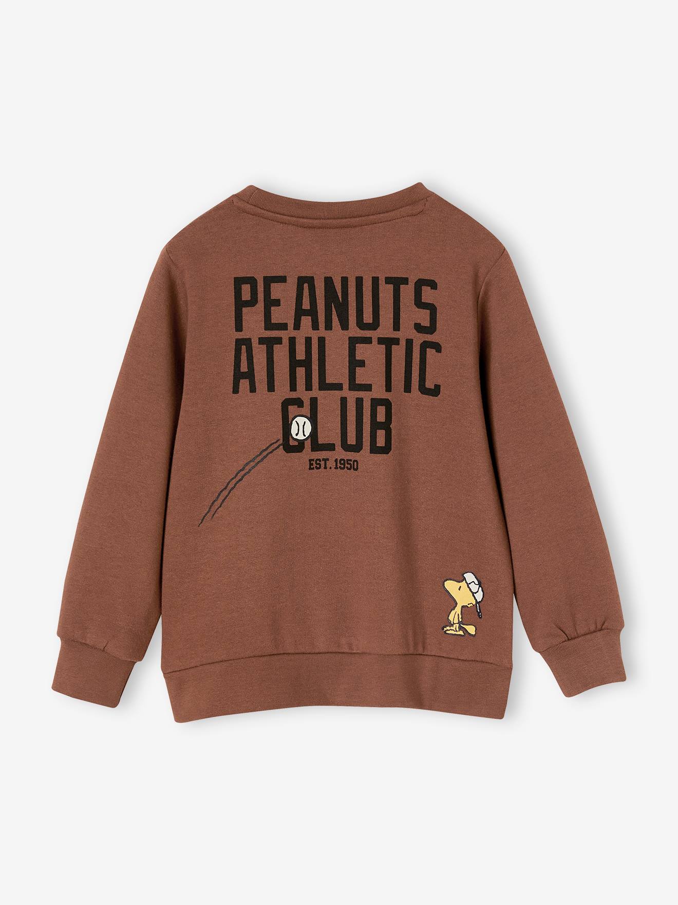 Sweat garçon Snoopy Peanuts® moka
