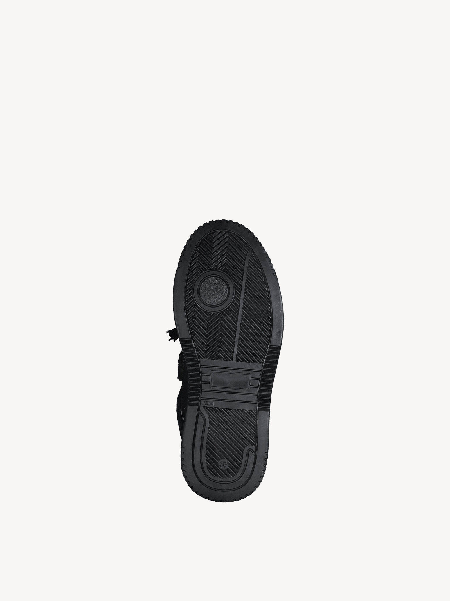Bottine en cuir - noir doublure chaude