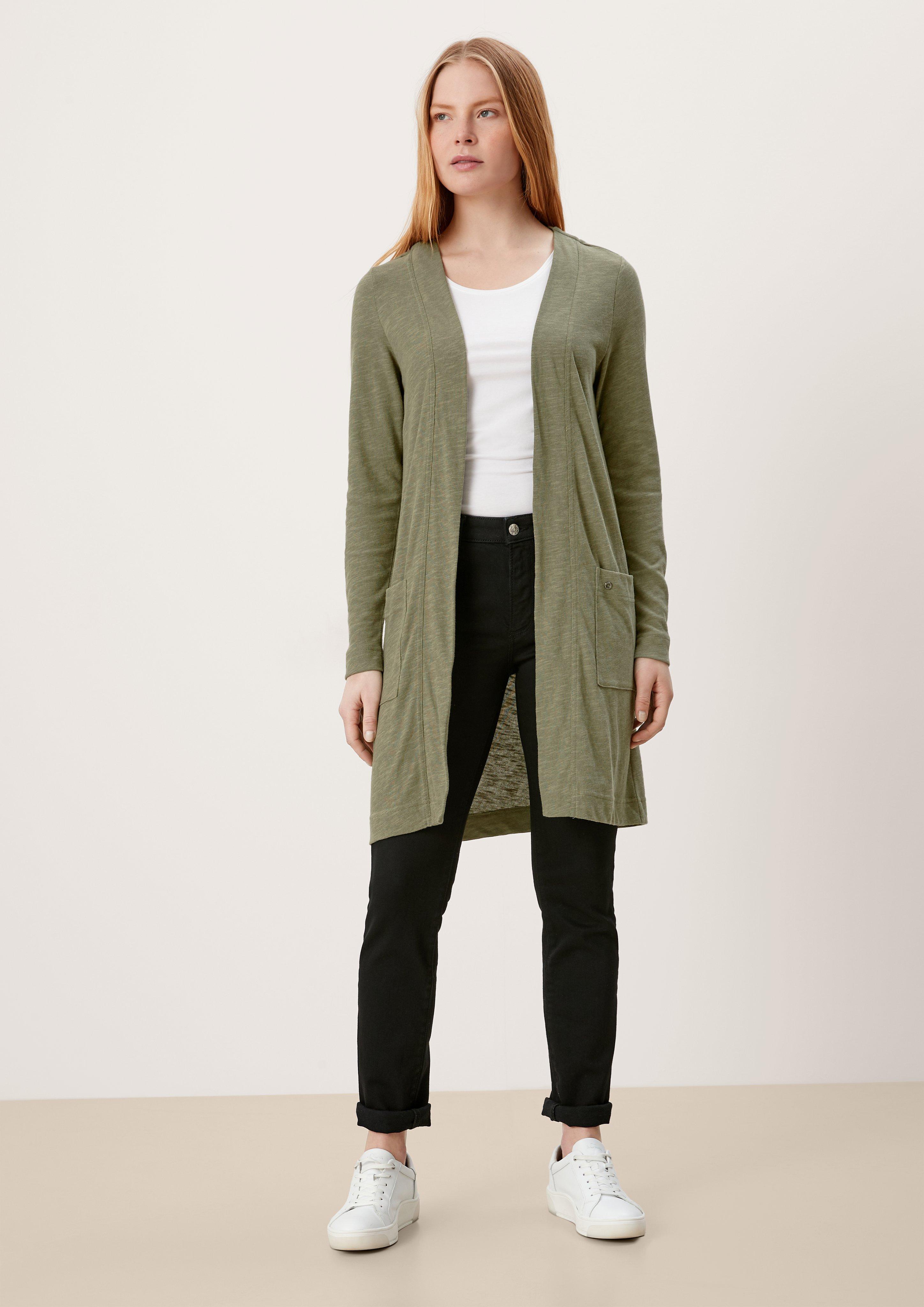 Weicher Cardigan aus Jersey  04.899.31.7545-7928