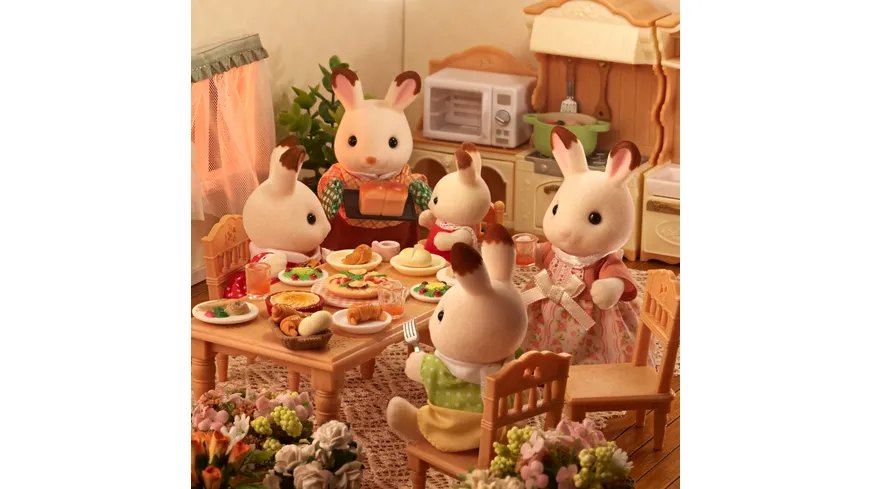 Sylvanian Families - Schokoladenhasen Familie 5655
