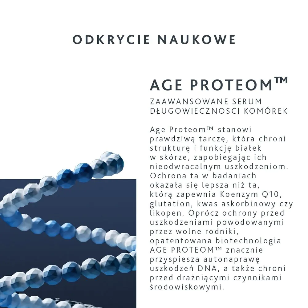 „Institut Esthederm Age Proteom Advanced“ serumas visam laikui sumažina odos senėjimo požymius