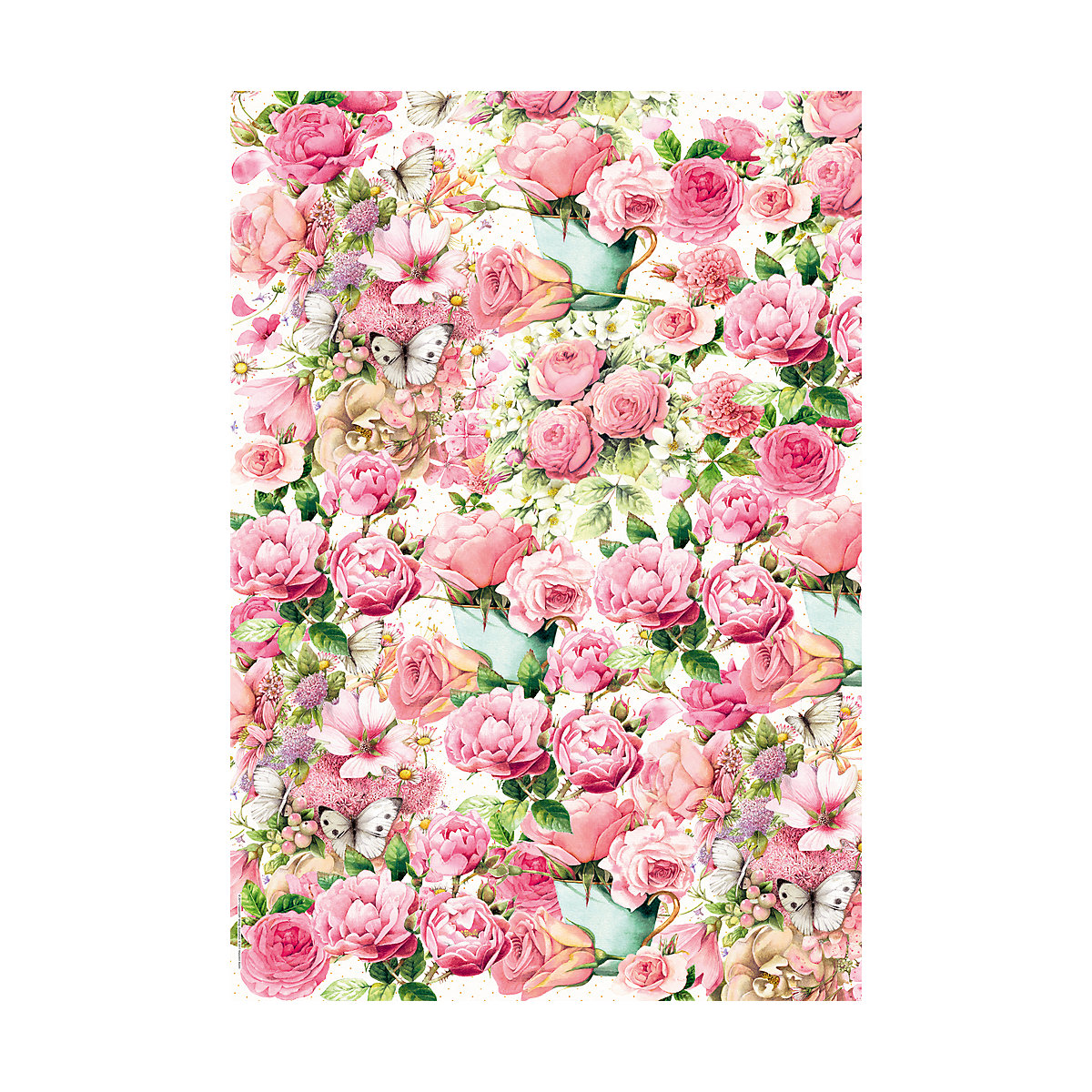 Geschenkpapier-Buch - Schöner schenken, 10 Bogen á 50 x 70 cm + 9 Geschenkanhänger
