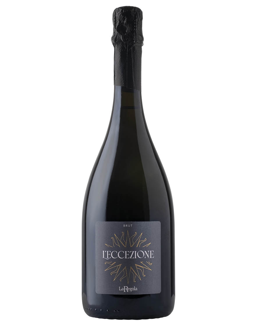 Vino Spumante di Qualità Brut Nature Metodo Classico L'Eccezione La Regola 0,75 ℓ