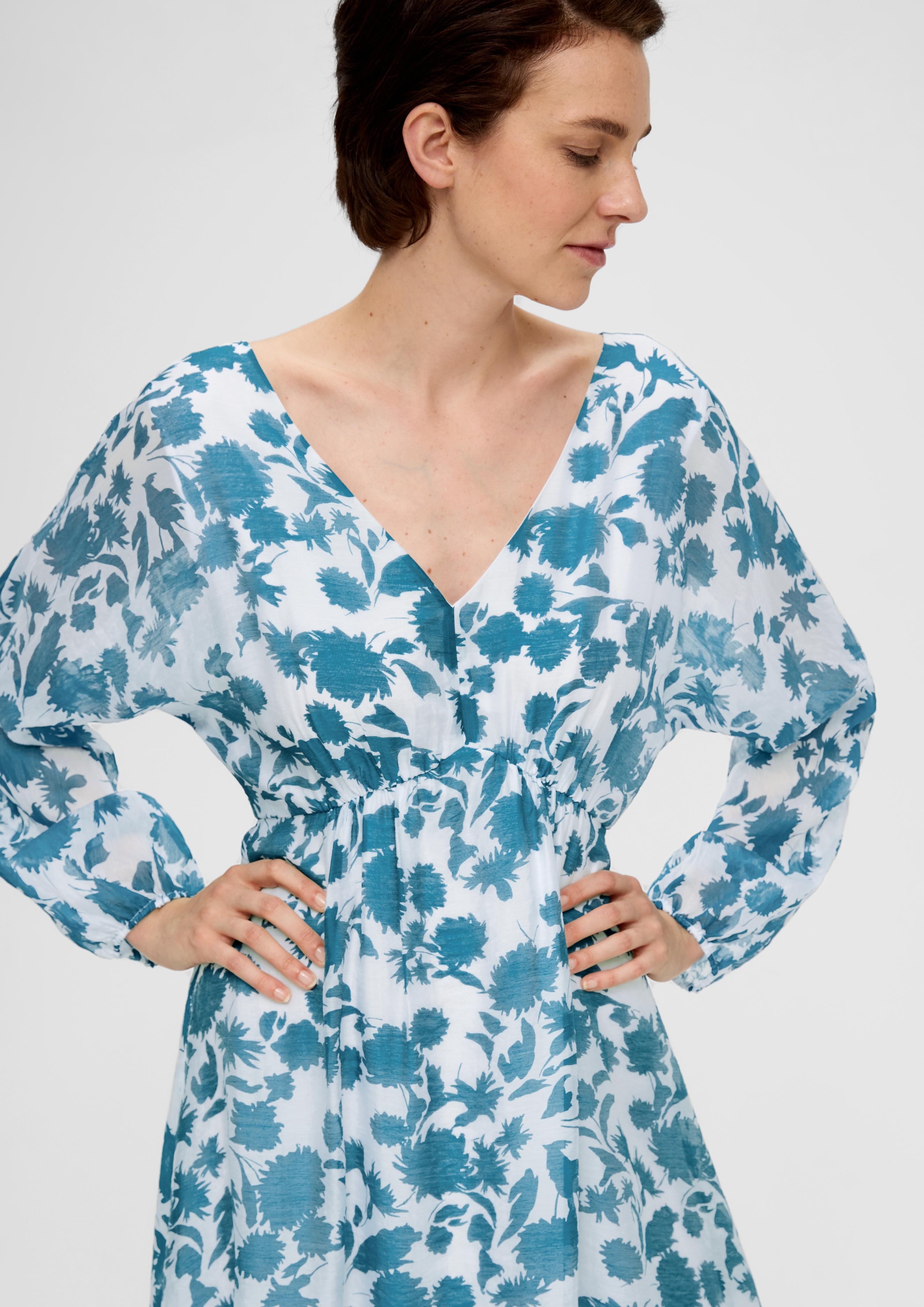 Kleid aus Lyocellmix  2132084-67A2